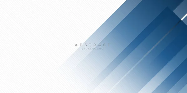 Fond Abstrait Blanc Bleu Foncé Avec Concept Entreprise Moderne — Image vectorielle