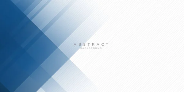 Abstract Background White Dark Blue Modern Corporate Concept — Stock Vector