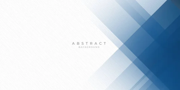 Fondo Abstracto Blanco Azul Oscuro Con Concepto Corporativo Moderno — Vector de stock