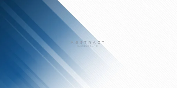 Fondo Abstracto Blanco Azul Oscuro Con Concepto Corporativo Moderno — Vector de stock