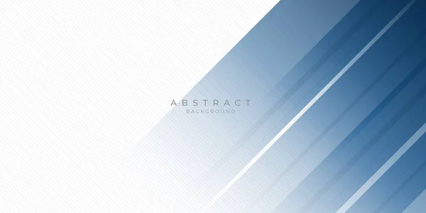 Abstract Background White Dark Blue Modern Corporate Concept — Stock Vector