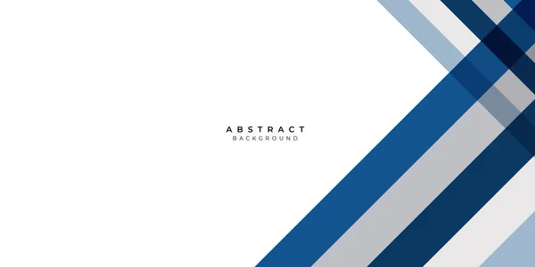 Fondo Abstracto Blanco Azul Oscuro Con Concepto Corporativo Moderno — Archivo Imágenes Vectoriales