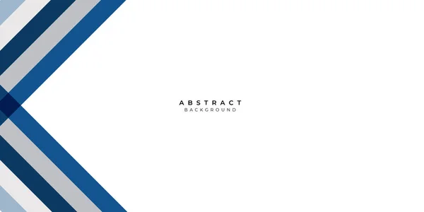 Fondo Abstracto Blanco Azul Oscuro Con Concepto Corporativo Moderno — Archivo Imágenes Vectoriales