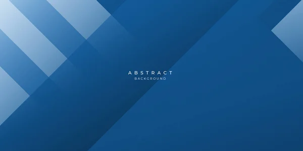 Fondo Abstracto Blanco Azul Oscuro Con Concepto Corporativo Moderno — Vector de stock