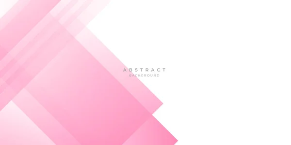 Roze Witte Abstracte Achtergrond Geometrie Glans Laag Element Vector Voor — Stockvector