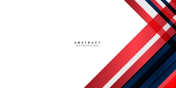 White Red Silver Gradient Blue Box Rectangle Abstract Background Vector — 스톡 벡터