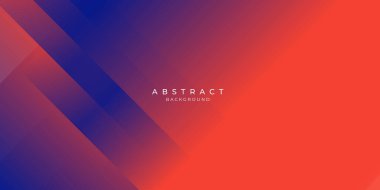 Modern kurumsal konsepte sahip soyut kırmızı ve mavi arkaplan