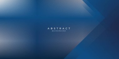 Koyu gölgeli dikdörtgen ışık şeklinde mavi arkaplan. Sunum, afiş, kapak, web, el ilanı, kart, poster, duvar kağıdı, doku için vektör illüstrasyon tasarımı