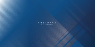 Soyut arka plan koyu mavi ve modern kurumsal konsept