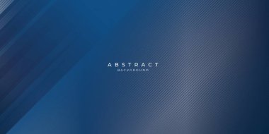 Soyut derin mavi arkaplan eğrisi ve temel geometri illüstrasyonuyla örtüşen katman. Modern Basit Mavi Gri Soyut Arkaplan Sunumu Kurumsal İş ve Kurum Tasarımı
