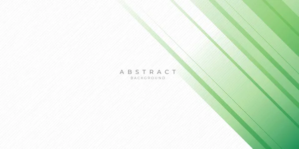 Zelené Abstraktní Pozadí Tekutou Barvou Gradientu Vlny Pro Prezentační Design — Stockový vektor