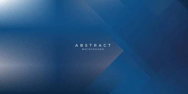 Fondo Presentación Abstracta Negocios Moderno Azul Oscuro Diseño Ilustración Vectorial — Vector de stock