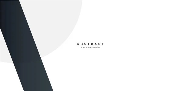 Ilustración Vectorial Moderno Negro Diseño Abstracto Geométrico Estilo Simple Fondo — Vector de stock