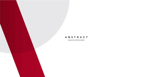 Сучасна Червоно Сіра Біла Лінія Абстрактний Фон Шаблону Дизайну Презентації — стоковий вектор