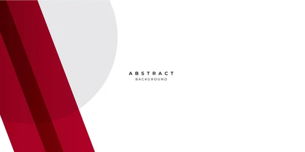 Modern Red Grey White Line Abstract Background Presentation Design Template — Stock Vector