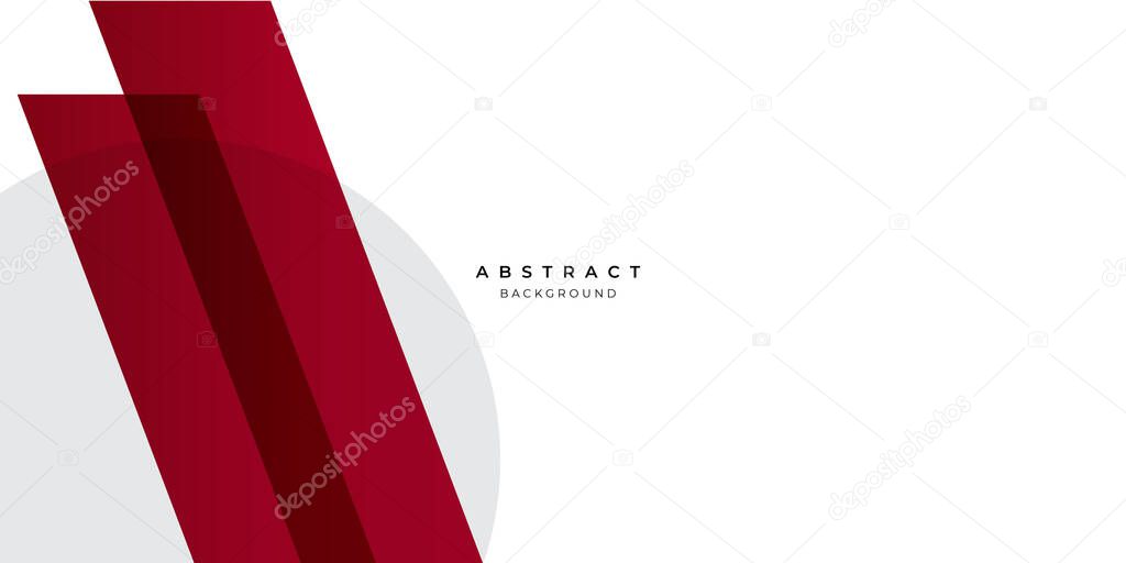 Modern Red Grey White Line Abstract Background for Presentation Design Template. Suit for corporate, business, wedding, and beauty contest