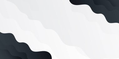 Siyah nötr karbon soyut sıvı arka plan sunum tasarımı için modern minimalist. İş dünyası, şirket, kurum, parti, şenlik, seminer ve görüşmeler için uygun