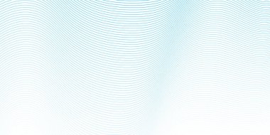 Sunum tasarımı için soyut çizgi dalga çevresi desen arkaplanı