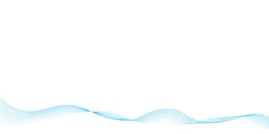 Sunum tasarımı için soyut çizgi dalga çevresi desen arkaplanı