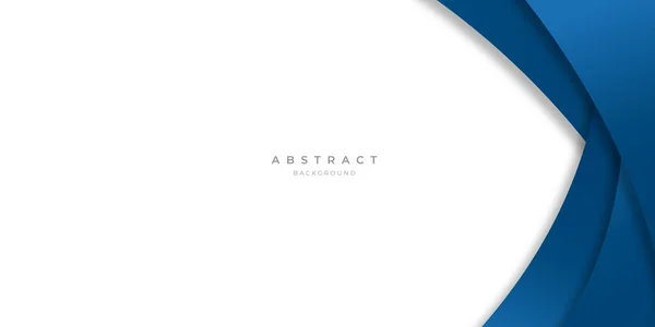 现代未来的蓝色白色抽象背景 用于展示设计 横幅和名片 组织和更多机构的矢量说明 — 图库矢量图片