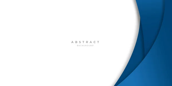 Μοντέρνο Φουτουριστικό Μπλε Λευκό Αφηρημένο Φόντο Για Σχεδιασμό Παρουσίασης Banner — Διανυσματικό Αρχείο