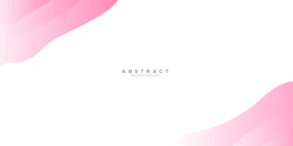 Pink Liquid Wave Fundo Abstrato Linhas Onda Rosa Abstratas Fundo — Vetor de Stock