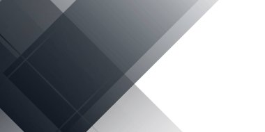 Arkaplan, kart, yıllık iş raporu, broşür, poster şablonu için beyaz ve siyah soyut malzeme tasarımı