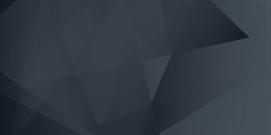 Modern iş siyah arka plan. Siyah kağıt katmanlı soyut geometrik arkaplan