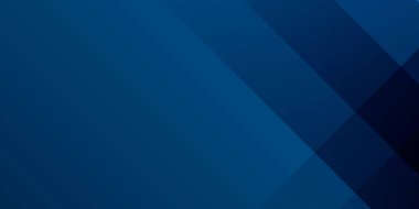 Vektör Soyut, Bilim, Fütürist, Enerji Teknolojisi Konsepti. Kare şekillerin dijital görüntüsü, mavi ışık, hız ve hareket bulanıklığı olan gradyan kutular koyu mavi arkaplan üzerinde