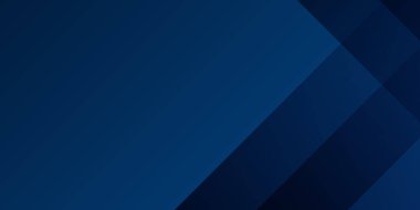 Vektör Soyut, Bilim, Fütürist, Enerji Teknolojisi Konsepti. Kare şekillerin dijital görüntüsü, mavi ışık, hız ve hareket bulanıklığı olan gradyan kutular koyu mavi arkaplan üzerinde