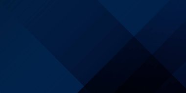 Vektör Soyut, Bilim, Fütürist, Enerji Teknolojisi Konsepti. Kare şekillerin dijital görüntüsü, mavi ışık, hız ve hareket bulanıklığı olan gradyan kutular koyu mavi arkaplan üzerinde