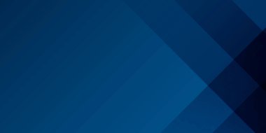 Vektör Soyut, Bilim, Fütürist, Enerji Teknolojisi Konsepti. Kare şekillerin dijital görüntüsü, mavi ışık, hız ve hareket bulanıklığı olan gradyan kutular koyu mavi arkaplan üzerinde