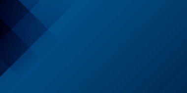 Vektör Soyut, Bilim, Fütürist, Enerji Teknolojisi Konsepti. Kare şekillerin dijital görüntüsü, mavi ışık, hız ve hareket bulanıklığı olan gradyan kutular koyu mavi arkaplan üzerinde