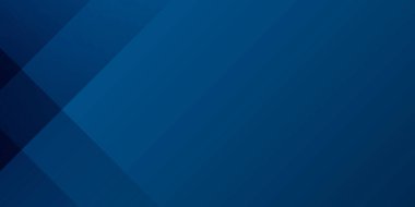 Vektör Soyut, Bilim, Fütürist, Enerji Teknolojisi Konsepti. Kare şekillerin dijital görüntüsü, mavi ışık, hız ve hareket bulanıklığı olan gradyan kutular koyu mavi arkaplan üzerinde