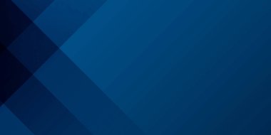 Vektör Soyut, Bilim, Fütürist, Enerji Teknolojisi Konsepti. Kare şekillerin dijital görüntüsü, mavi ışık, hız ve hareket bulanıklığı olan gradyan kutular koyu mavi arkaplan üzerinde