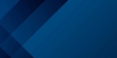 Vektör Soyut, Bilim, Fütürist, Enerji Teknolojisi Konsepti. Kare şekillerin dijital görüntüsü, mavi ışık, hız ve hareket bulanıklığı olan gradyan kutular koyu mavi arkaplan üzerinde