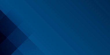 Metin ve mesaj panosu tasarımı için mavi arkaplan vektör illüstrasyon aydınlatma etkisi grafiği. Sunum tasarımı için iş tasarımı kavramı