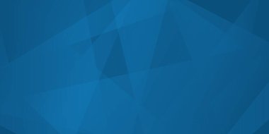 Dinamik üçgen efektli soyut mavi arkaplan. Hareket vektörü illüstrasyonu. Modaya uygun lacivert renkler. Ticari reklamlar, pazarlama ve sunum için kullanılabilir.