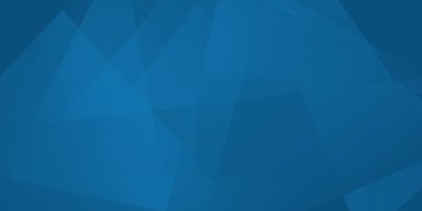 Dinamik üçgen efektli soyut mavi arkaplan. Hareket vektörü illüstrasyonu. Modaya uygun lacivert renkler. Ticari reklamlar, pazarlama ve sunum için kullanılabilir.