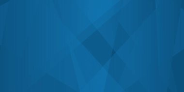 Dinamik üçgen efektli soyut mavi arkaplan. Hareket vektörü illüstrasyonu. Modaya uygun lacivert renkler. Ticari reklamlar, pazarlama ve sunum için kullanılabilir.