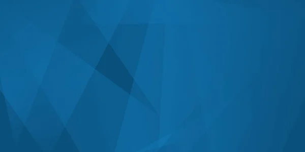 Fondo Azul Abstracto Con Efecto Triángulo Dinámico Ilustración Del Vector — Archivo Imágenes Vectoriales