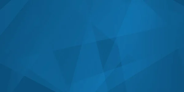 ダイナミック三角形効果を持つ抽象的な青の背景 モーションベクトルイラスト トレンディダークネイビーブルーのグラデーション ビジネス広告 マーケティング プレゼンテーションに使用できます — ストックベクタ