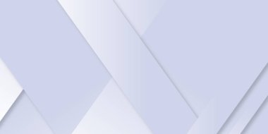 Soyut beyaz geometrik üçgen arka plan. İş sunumu tasarımı için Vektör İllüstrasyonu