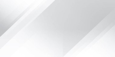 Fütürist iş konseptine sahip soyut beyaz kare şekli