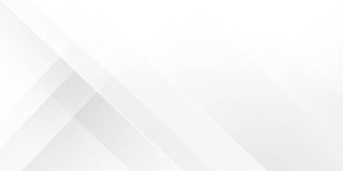 Fütürist iş konseptine sahip soyut beyaz kare şekli