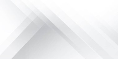 Fütürist iş konseptine sahip soyut beyaz kare şekli