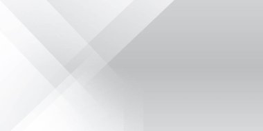 Fütürist iş konseptine sahip soyut beyaz kare şekli