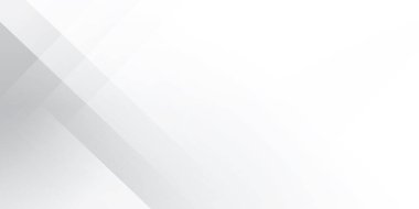 Fütürist iş konseptine sahip soyut beyaz kare şekli