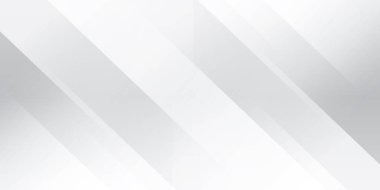 Fütürist iş konseptine sahip soyut beyaz kare şekli