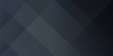 Modern siyah soyut sunum arkaplanı. Sunum, afiş, kapak, web, el ilanı, kart, poster, duvar kağıdı, doku için vektör illüstrasyon tasarımı